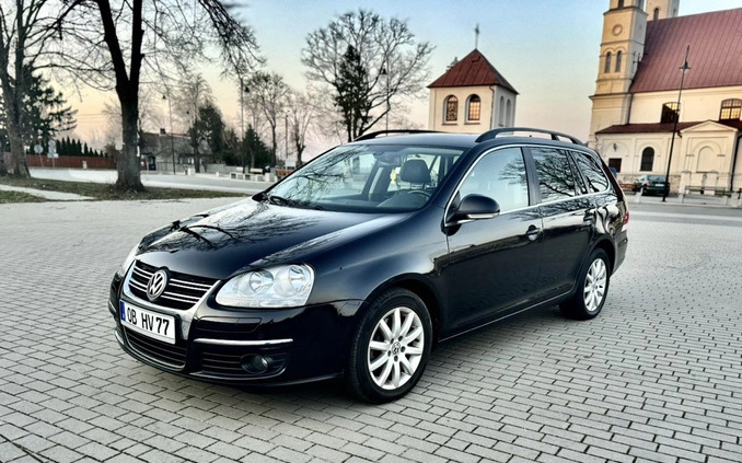 Volkswagen Golf cena 17900 przebieg: 262000, rok produkcji 2009 z Otwock małe 704